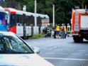 VU PKW KVB Bahn Koeln Vogelsang Venloerst Kohlgrabenweg P094